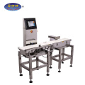 Checkweigher, Automatic Check Weigher machine ship to Spain
